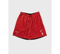 Nike NBA Mesh Practice Shorts Chicago Bulls Courtside men Sport & Team Shorts red taille: XXL