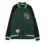 Nike - NBA Sweat Léger Showtime Veste - Homme - Sweatshirts et sweats à capuche - Vert - Taille: S