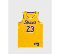 Nike NBA SWINGMAN JERSEY LOS ANGELES LAKERS ICON EDITION 2022/23 LeBron James #23 men Jerseys yellow taille: S