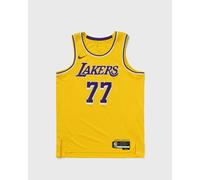 Nike NBA Swingman Jersey Los Angeles Lakers Icon Edition Luka Doncic #77 men Jerseys yellow taille: M