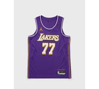 Nike NBA Swingman Jersey Los Angeles Lakers Statement Edition Luka Doncic #77 men Jerseys purple taille: M