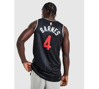 Nike NBA Toronto Raptors Barnes #4 City Edition Jersey - Noir S