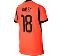 Nike Nederland Match Thuis Shirt Reijnders 14 Kids Orange/Noir 122-128