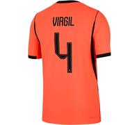 Maillot Domicile Authentique enfant Pays-Bas Coupe du Monde 2026 Rouge 8/10 ans Male