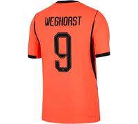 Nike Nederland Match Thuis Shirt WK Virgil 4 Kids Orange/Noir 128-137