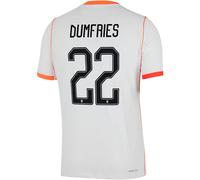 Nike Pays-Bas Match Extérieur Maillot CM 26 Blanc/Orange XL
