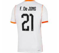 Nike Nederland Match Uit Shirt WK Reijnders 14 Blanc/Orange L