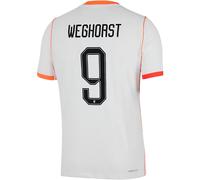 Nike Nederland Match Uit Shirt WK F. de Jong 21 Blanc/Orange S
