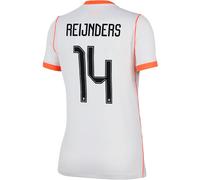 Maillot Extérieur femme Pays-Bas Coupe du Monde 2026 Blanc XS Female