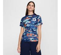 Nike Netherlands Academy Pro Pre Match Shirt 2024 Womens Bleu 10 (S) Female