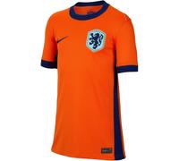 Nike Netherlands Home Shirt 2024 Juniors Orange 7-8 (S) Male