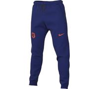 Nike Netherlands Pants Knvb M NSW TCH FLC Jggr Pant, Deep Royal Blue/Safety Orange, FJ8288-455, S