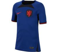 Nike Netherlands Stadium Away Shirt 2022 Juniors Bleu royal profond 9-10 (M) Unisex
