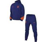 Nike Netherlands Tracksuit Knvb Mnk Df Strk Hd Trk Suit K, Deep Royal Blue/Safety Orange, FJ2353-455, XL