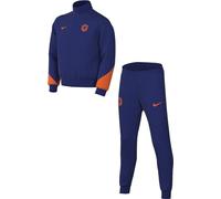 Nike Netherlands Tracksuit Knvb Ynk Df Strk Trk Suit K, Deep Royal Blue/Safety Orange, FJ3068-455, XS