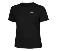Nike New Sportswear Club T-shirt Femmes - Noir, Taille L