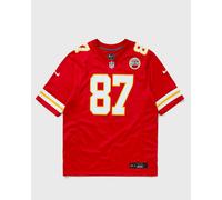 Nike NFL Kansas City Chiefs Home Game Jersey Travis Kelce #87 men Jerseys red taille: S