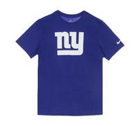Nike - NFL Logo Essential Tee New York Giants - Homme - Tops - Bleu - Taille: S