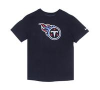 Nike - NFL Logo Essential Tee - Tennessee Titans - Homme - Tops - Noir - Taille: M