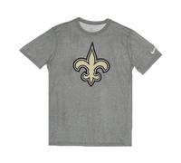 Nike - NFL Logo Legend Tee New Orleans Saints - Homme - Sport - Gris - Taille: L