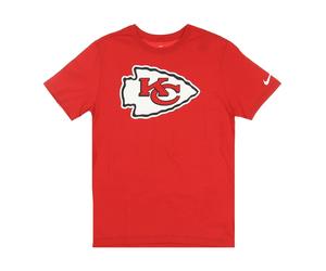 Nike - NFL Logo Tee Kansas City Chiefs - Homme - Tops - Rouge - Taille: XL