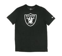 Nike - NFL Logo Tee Las Vegas Raiders - Homme - Tops - Noir - Taille: XL