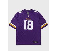 Nike NFL Minnesota Vikings Game Home Jersey Justin Jefferson 18 men Jerseys purple taille: M