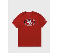 Nike NFL San Francisco 49ers Logo Essential Logo Cotton Tee men Shortsleeves|Team Tees red taille: XL