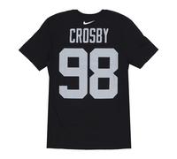 Nike - NFL Tee Lasrai - Homme - Sport - Noir - Taille: S
