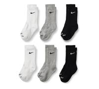 Nike Nhb Df Perf Basic Crew Socks 6 Pairs EU 23 1/2-27