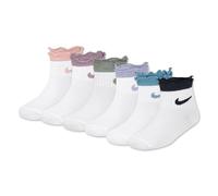 NIKE NHG Girls 6PK RUFFLE ANKLE SOC