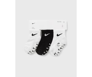 Nike NHN 3PK INF/TODD GRIPPER QTR S Socks white taille: INFANTS