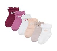 NIKE NHN 6PK INF/TODD RUFFLE SOCK