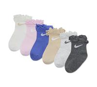 NIKE NHN 6PK INF/TODD RUFFLE SOCK
