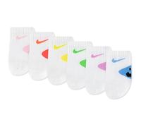 NIKE Nhn Infant 6pk Smiley Ank Blender, Multicolore, 12 Mois Mixte bébé