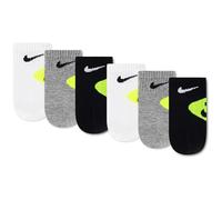 NIKE Nhn Infant 6pk Smiley Ank Blender, Multicolore, 12 Mois Mixte bébé