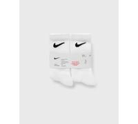 Nike Chaussettes Basic Pack Crew Blanc Taille 5-7