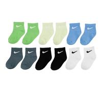 Nike Nhn Swoosh 6pk Infant Ankle So Blender, Multicolore, 12 Mois Mixte bébé