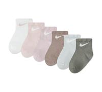 NIKE Nhn Swoosh 6pk Infant Ankle So Lamp Bébé fille