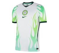 Nike Nigeria Away Maillot Enfants 7/8 Ans - WM 2026 World Cup Fan Jersey NK Dri-FIT Stadium Shirt, White/Green Glow/Black