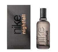 NIKE Nightfall Man Eau de toilette pour homme 100 ml Eau de toilette naturelle et masculine Parfum cannelle, musc et fleur d'oranger, parfum frais et de longue durée