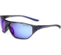 Nike NIKE AERO DRIFT M DQ0997 021 DARK GREY/BLUE MIRROR 65/14/140 Lunettes de soleil unisexes