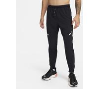 Nike Aeroswift Dri-Fit ADV FN3361-010 Pantalon de Course pour Homme, Noir/Blanc sommit