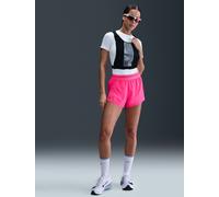 Nike Nike AeroSwift Dri-FIT ADV Short de course à taille moyenne de 3 pouces doublé Hyper Rose L (EU 44-46)