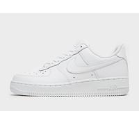 Nike Femme WMNS AIR Force 1 '07 Sneaker, White Metalic Logo, 36 EU