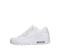 Nike Nike Air Max 90 LTR (GS), Chaussures de Fitness garçon, Multicolore (White/White 100), 38 EU