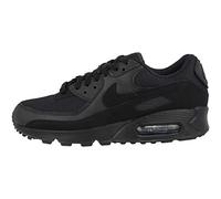 Nike Nike Air Max 90 Women's Shoe, Chaussure de Course Femme, Black/Black-Black-White, 41 EU