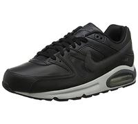 Nike Nike Air Max Command Leather, Sneakers Basses Homme, Multicolore (Black/Anthracite/Neutral Grey 001), 44.5 EU
