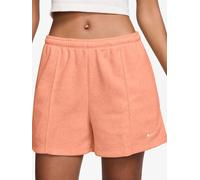 Nike Nike Apricot Orange Chill Terry Mid Rise 4 French Terry Shorts Apricot Orange Small