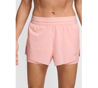 Nike Nike Atmosphere Pink Swift Dri-FIT Mid-Rise 2-in-1 Running Shorts Atmosphere Pink Large